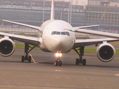 やはり羽田と言えば飛行機です