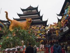 上海ふたたび、ふたり旅、ぶらり旅～其の六：大世界～豫園商城