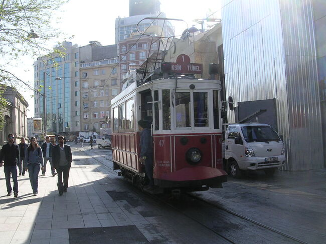 2006年5月トルコ旅行記その１（イスタンブール）