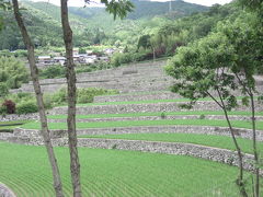 三重県　松坂　深野の棚田