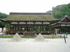 京都-４　上賀茂神社　　