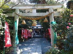 鎌倉八雲神社－正月