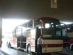 バスで移動　グラナダからマラガ