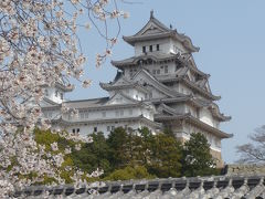 世界遺産「姫路城」 - 桜が咲く季節