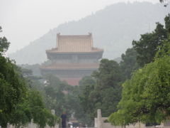 1 北京　明の十三陵（地下宮殿）