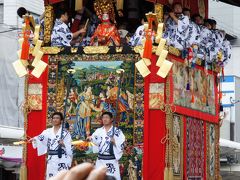 祇園祭 宵山巡行 初見