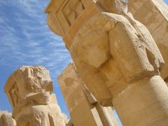なみお＆みすたぁのなんちゃって世界一周旅行　エジプト・メムノンの巨像＆ハトシェプスト女王葬祭殿