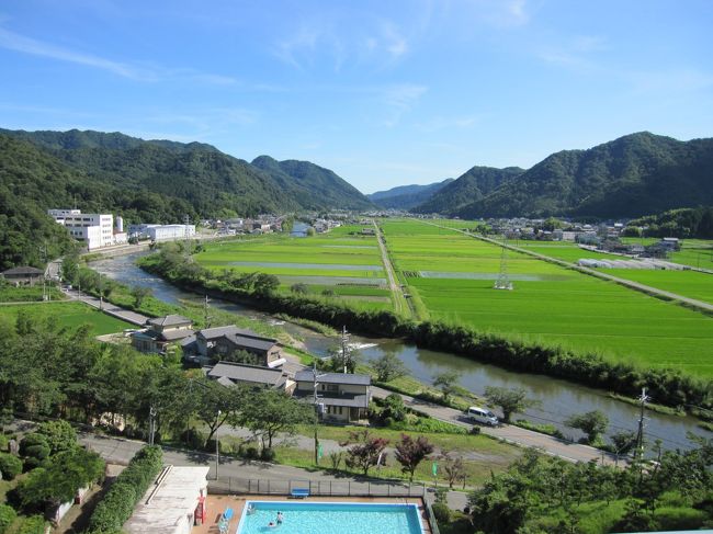 2010夏来る 緑の眩しい温泉宿で 塩田温泉 旅館 夢乃井 姫路 兵庫県 の旅行記 ブログ By 七瀬さん フォートラベル