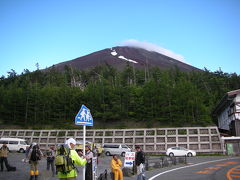 富士登山。
