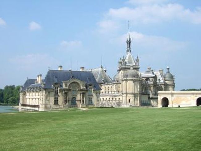 2010年パリの旅 シャンティ城とフォンテーヌ ブロー宮殿 シャンティイ フランス の旅行記 ブログ By Ken Kenさん フォートラベル 2010年パリの旅 シャンティ城とフォンテーヌ ブロー宮殿 シャンティイ フランス の旅行記 ブログ By Ken Kenさん フォートラベル