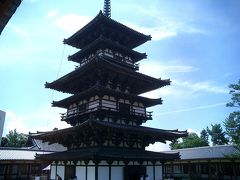 奈良の寺院めぐり～薬師寺
