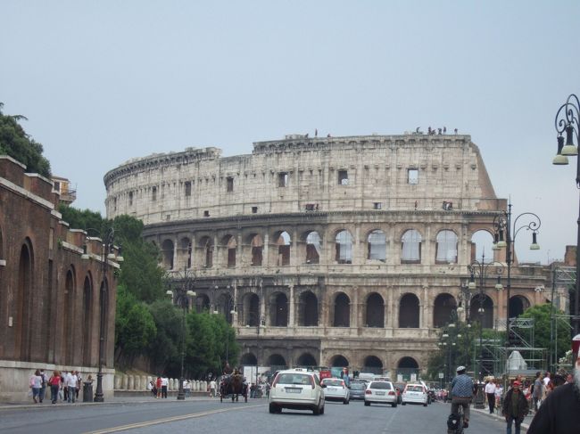 ２００９年イタリア旅行記　ローマ編