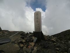 2010年7月　南アルプス　第２日②　赤石岳(45)