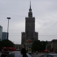 旧東欧の旅7日間 (1)ワルシャワ