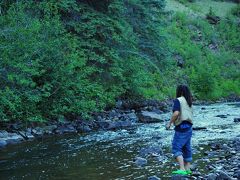 週末キャンプ−ロス・ピニョス河へFly Fishing