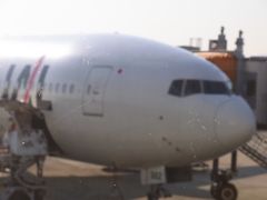 伊丹空港と言えば　やはり飛行機です