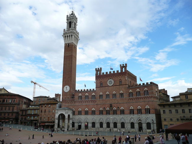 イタリア鉄道旅行、最高！- ペルージャからシエナへ