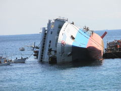 紀伊長島・港市とニュースの現場、そして秘湯へ