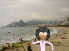 なみお＆みすたぁのなんちゃって世界一周旅行　ブラジル・コパカバーナビーチ＆イパネマビーチ