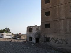 アカバ　パレスチナ人難民キャンプ散策