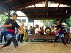 KOTA BARU （コタバル）で見たマレー式拳法　「シラット」