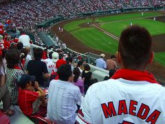 カープ観戦！よりはスタジアム見学！