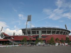 初のマツダスタジアム