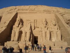 2009冬 念願のエジプト旅行　遺跡巡りを満喫１：成田→カイロ