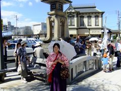 松山城、道後温泉、内子座、猛暑の旅