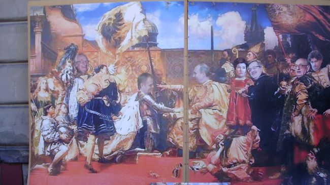 ごく一時期、プロイセン統治下に置かれたワルシャワ。行ってみると、現地は選挙中でした。選挙戦の向こうにポーランド独自の要素が見えてきます。