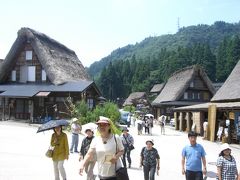 初運転手五箇山旅行