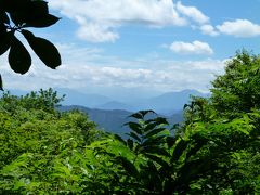 ２０１０年７月　三頭山ハイキング