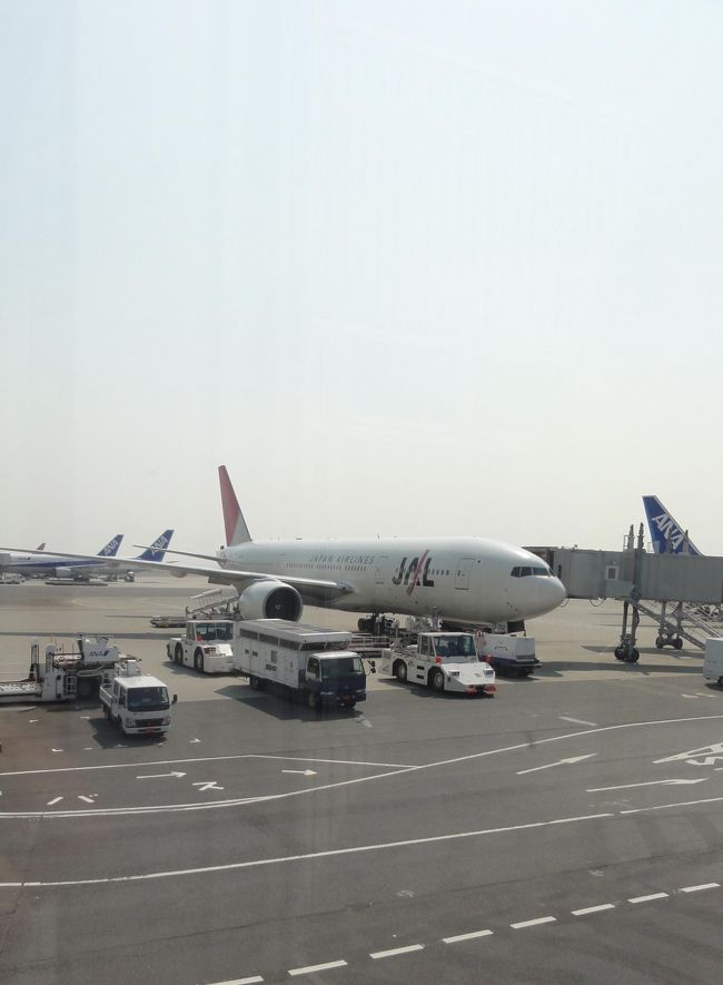 二ヶ月ぶりの上海です。今回は羽田からの出国、蘇州へも行きます。まずは出国編。