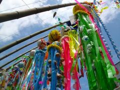 ひさびさの激安湯河原温泉でまったり♪行きしに見つけた湘南平塚七夕祭りであぢぃ↓