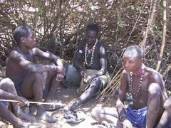 タンザニア　人と動物と出会う旅③　ハザベ族