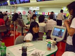 ４０レーン貸し切りのボーリング大会！