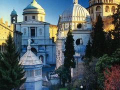 イタリア　ベルガモ　＜魔女の宅急便のような丘＞