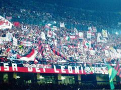 イタリア　ミラノ　＜チャンピオンズリーグ観戦＞