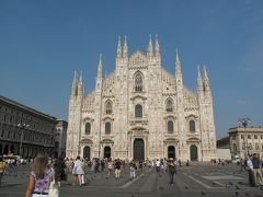 真夏のスイス・イタリア旅行６　ミラノ編