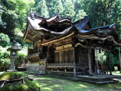 和紙の里から大瀧神社へ