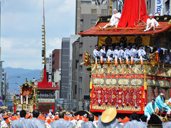 京都祇園祭「山鉾巡行」