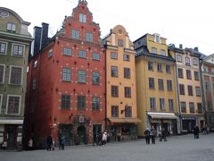 ストックホルム２日目　市内散策　all 徒歩で！