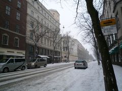 北欧４日目　シリヤライン～ヘルシンキへ