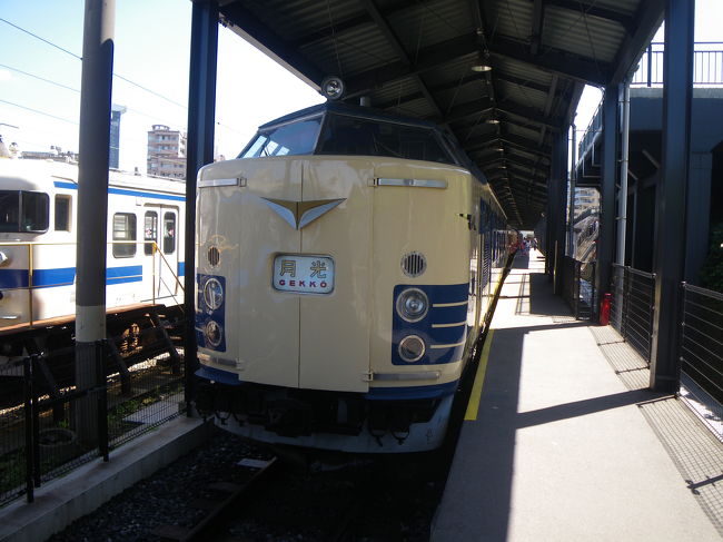 門司に鉄道の博物館があったので行ってみました。<br /><br />懐かしいものばかり！