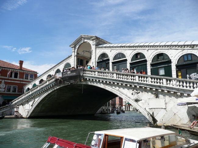イタリア鉄道旅行、最高！- 水の都ヴェネツィア