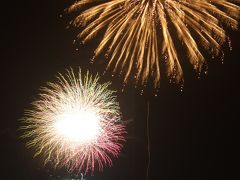 最後の花火が空に咲く☆浦安市納涼花火大会２０１０