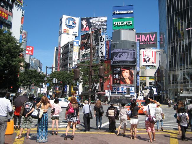 2010年07月、ひさしぶりの渋谷
