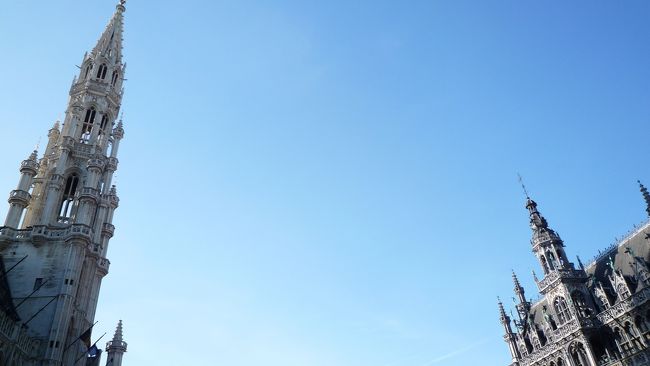 ドイツの国境の町、アーヘンからブリュッセルへ。<br />気付けば聞こえてくる言葉がドイツ語からフランス語に！