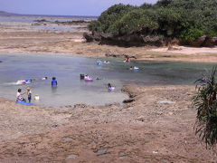 沖縄本島北へ南へ２０１０夏(5日目）～備瀬の海とオリオンビール