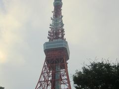 【東京】 増上寺と東京タワー、ちょこっとスカイツリー